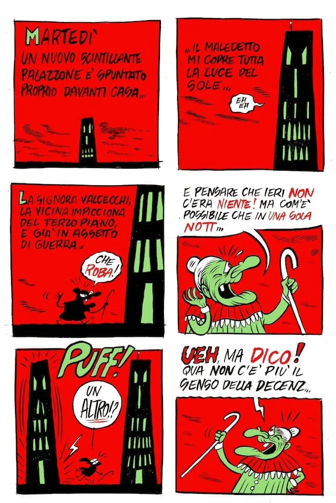 Milano horror stories pagina grande 1