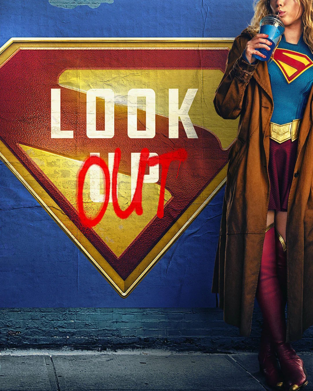 Supergirl poster