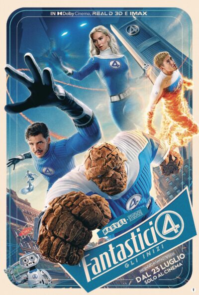Fantastici Quattro – Gli Inizi - Locandina