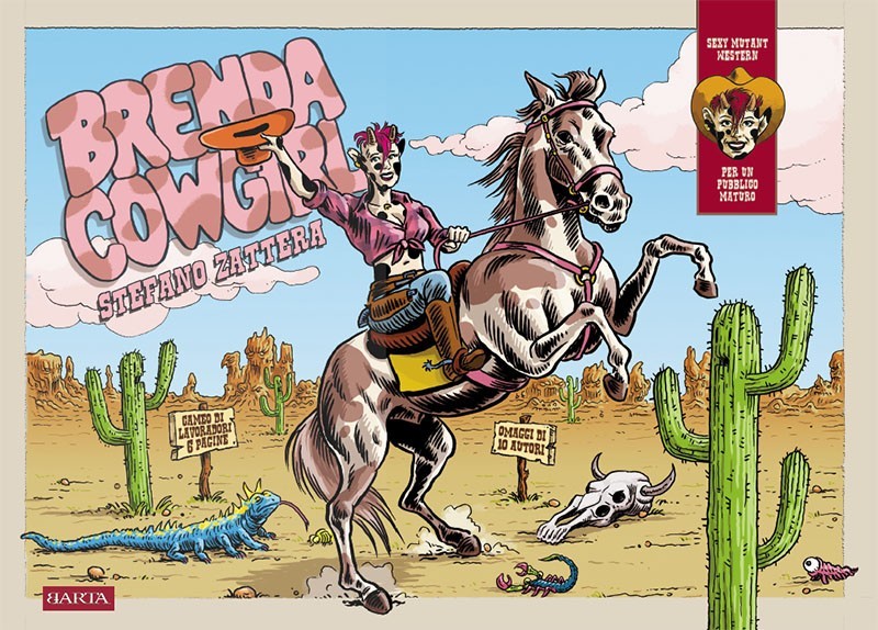 Brenda cowgirl cover