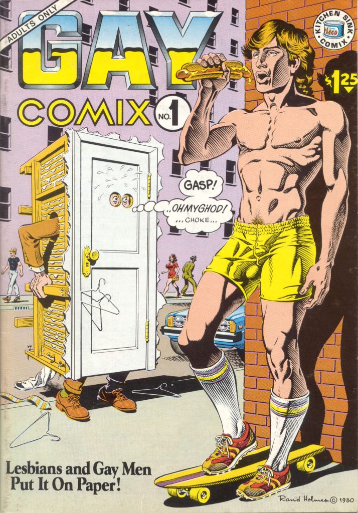 Gay comix 1 cover 714x1024