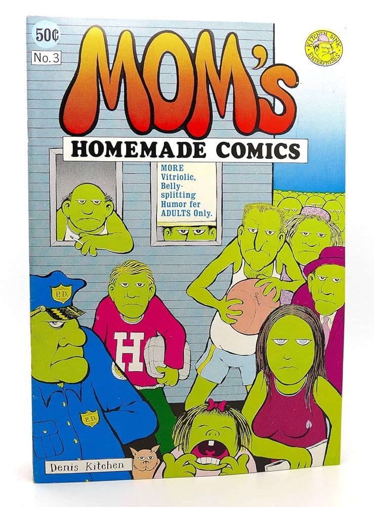 Momshomemadecomics