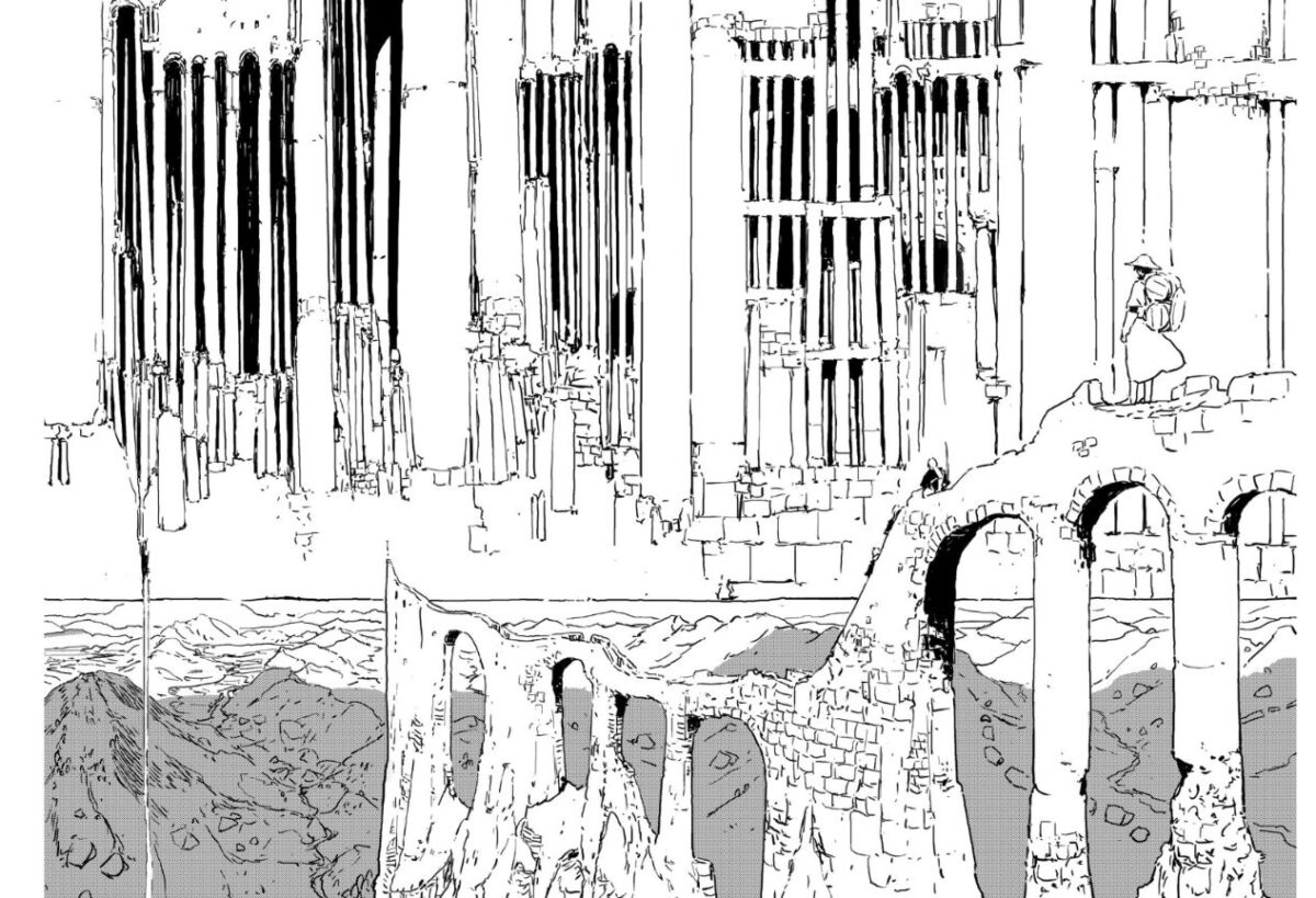 Nihei tsutomu tower dungeon manga anime 8304397 1173473695