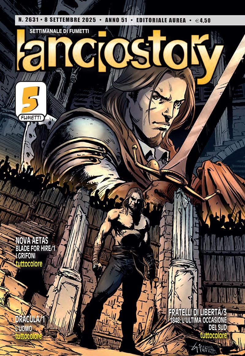 Novaaetasgrifonifumetto cover