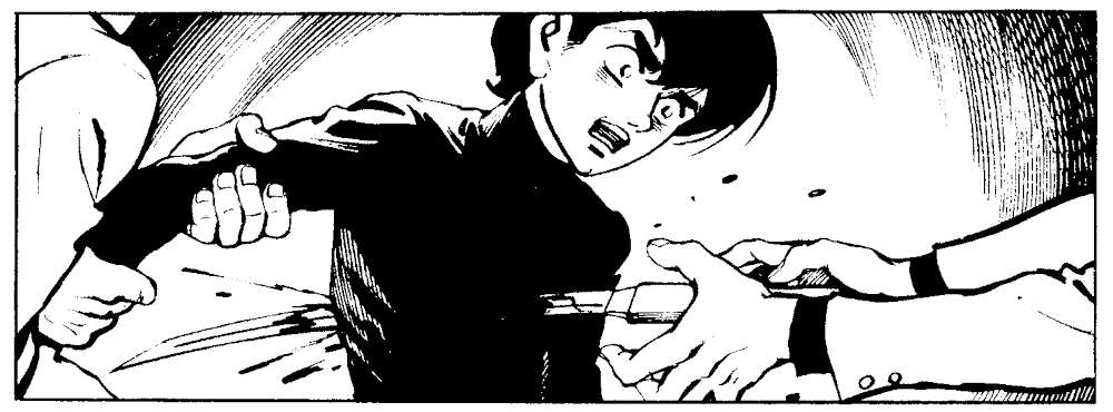 Confini inferno jiro kuwata uccidere immortale
