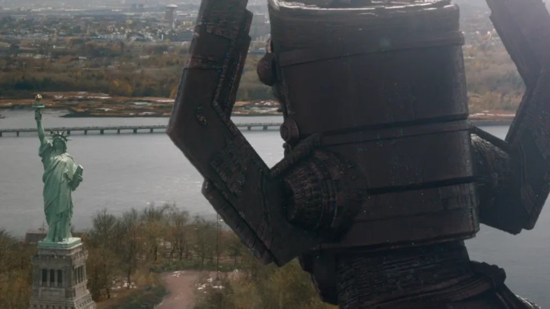 Fantastici Quattro – Gli Inizi - Galactus incombe su New York
