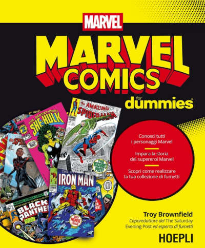 Marvel for dummies cover