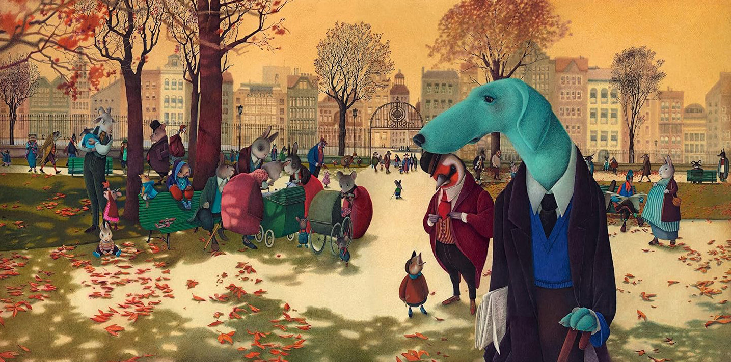 Rebecca dautremer illustrada