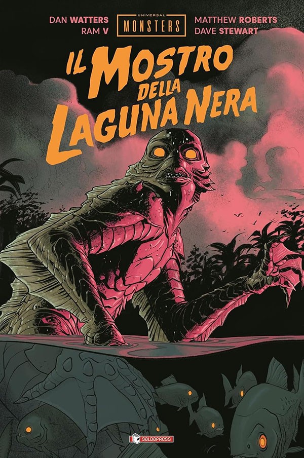 #2 universal monsters m. marotta