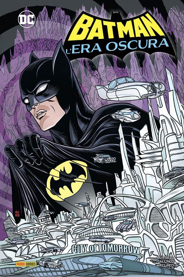 #6 batman era oscura d. garofalo
