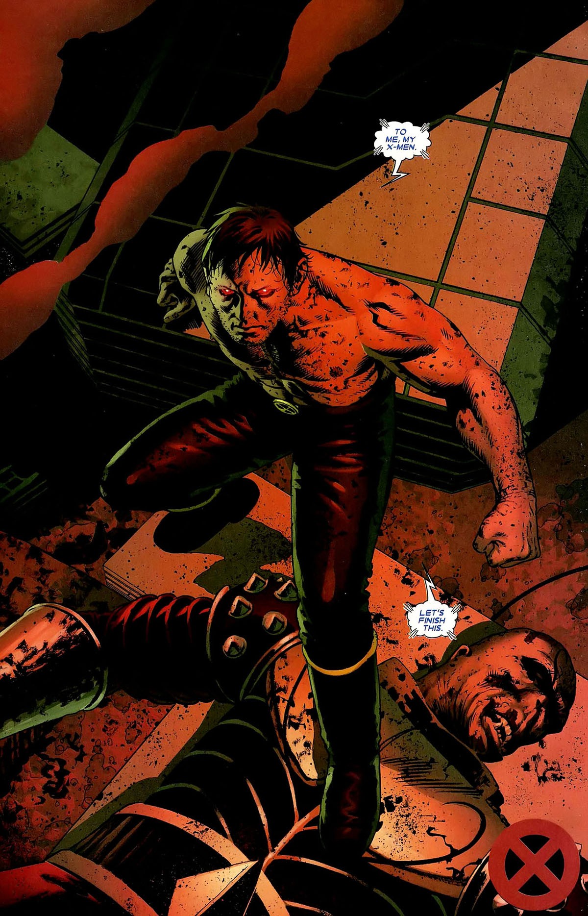 Astonishing x men23 22