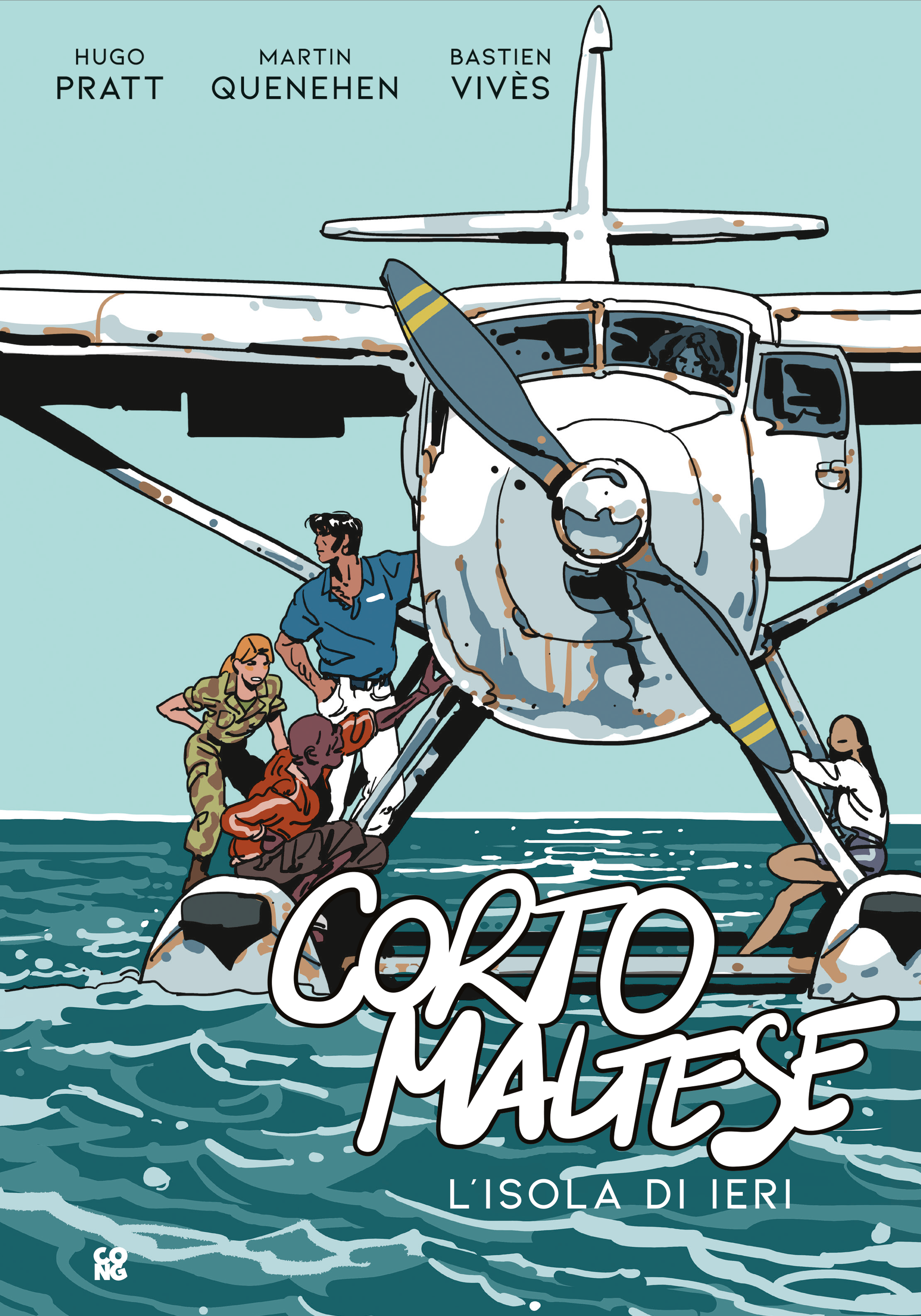 Cortomaltese lisoladiieri 0 copertina ® 2025 cong sa, svizzera