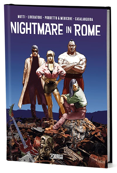 Cover nightmare in rome