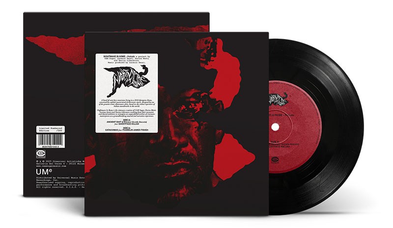 Nightmare in rome vinile