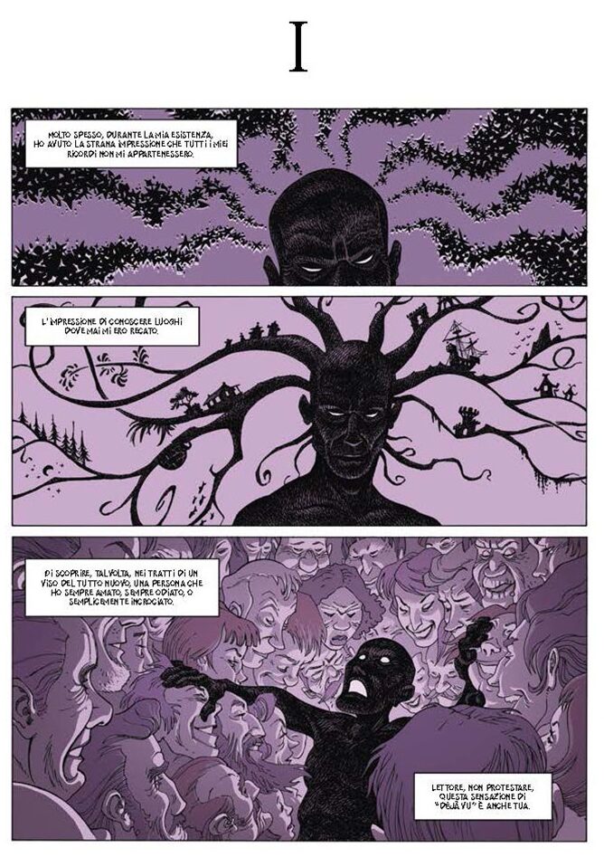 Pagine da il vagabondo delle stelle pagina 1