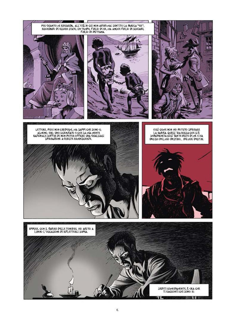 Pagine da il vagabondo delle stelle pagina 3