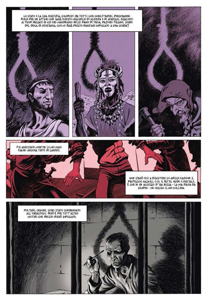 Pagine da il vagabondo delle stelle pagina 6