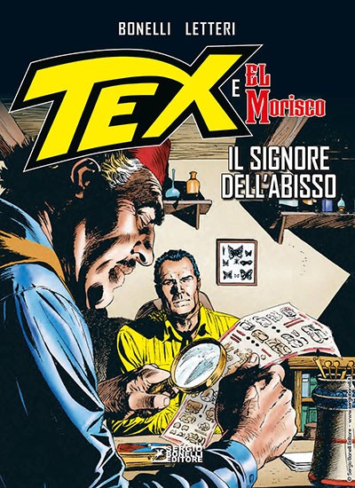 Tex e el morisco 01 cover