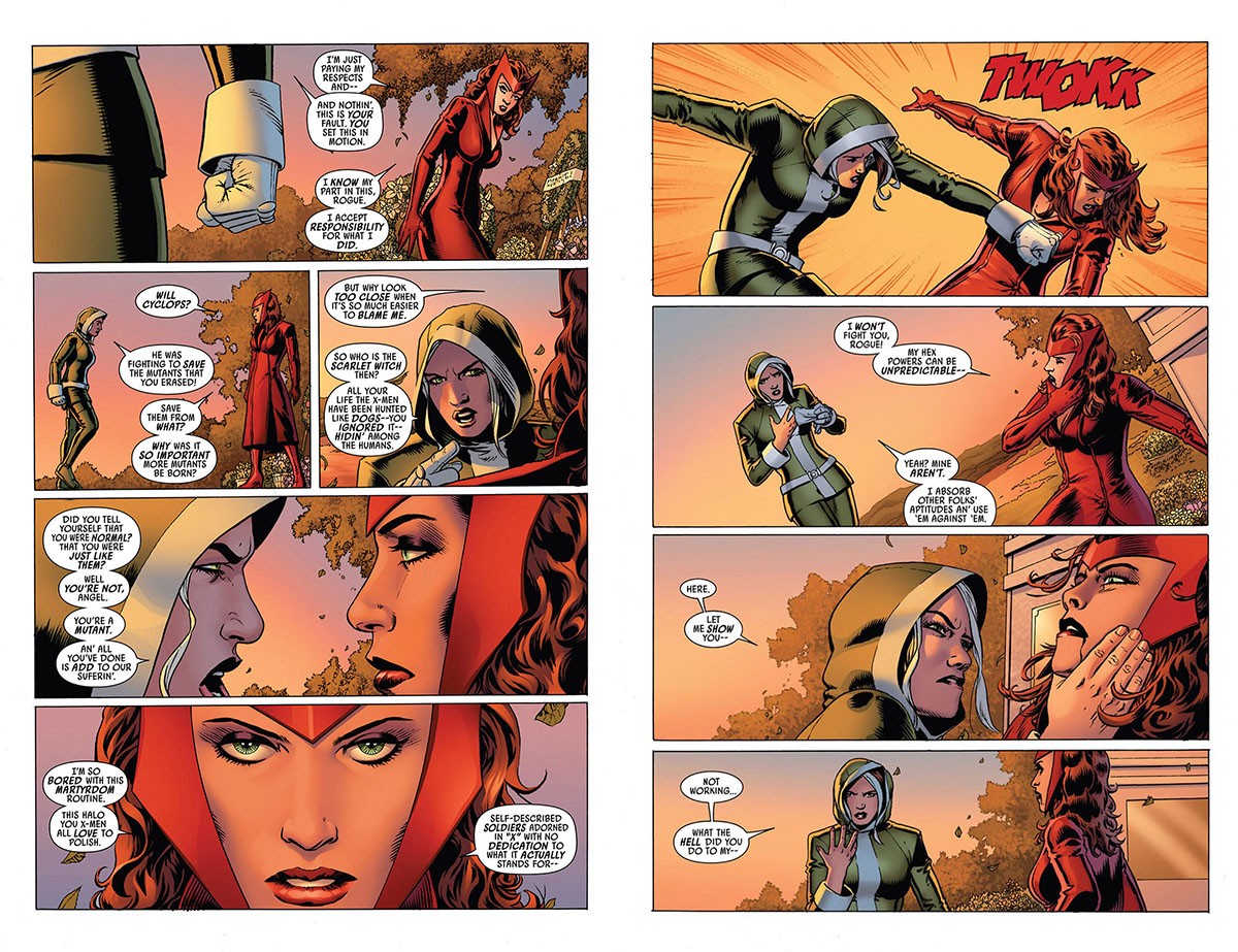 Uncanny avengers 1 16 17