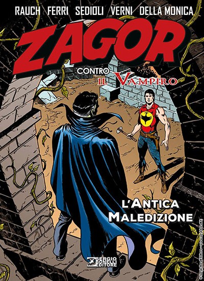 Zagor vs vampiro 4 cover