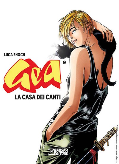 Gea 9 la casa dei canti