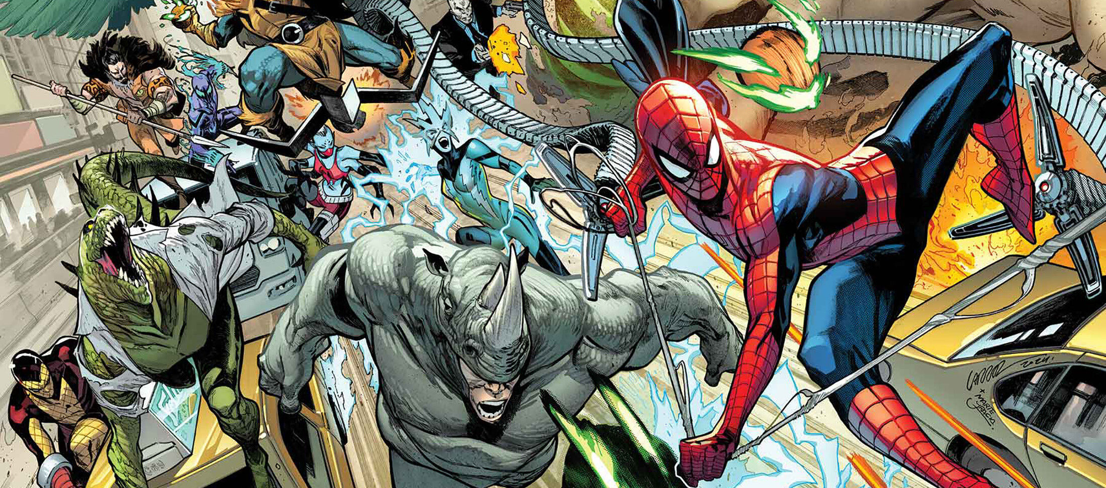 Spider-Man 50° anniversario home