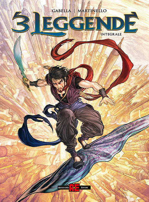 3 leggende cart alessandro cover