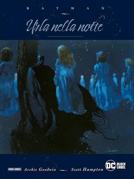 Batman urla nella notte cover