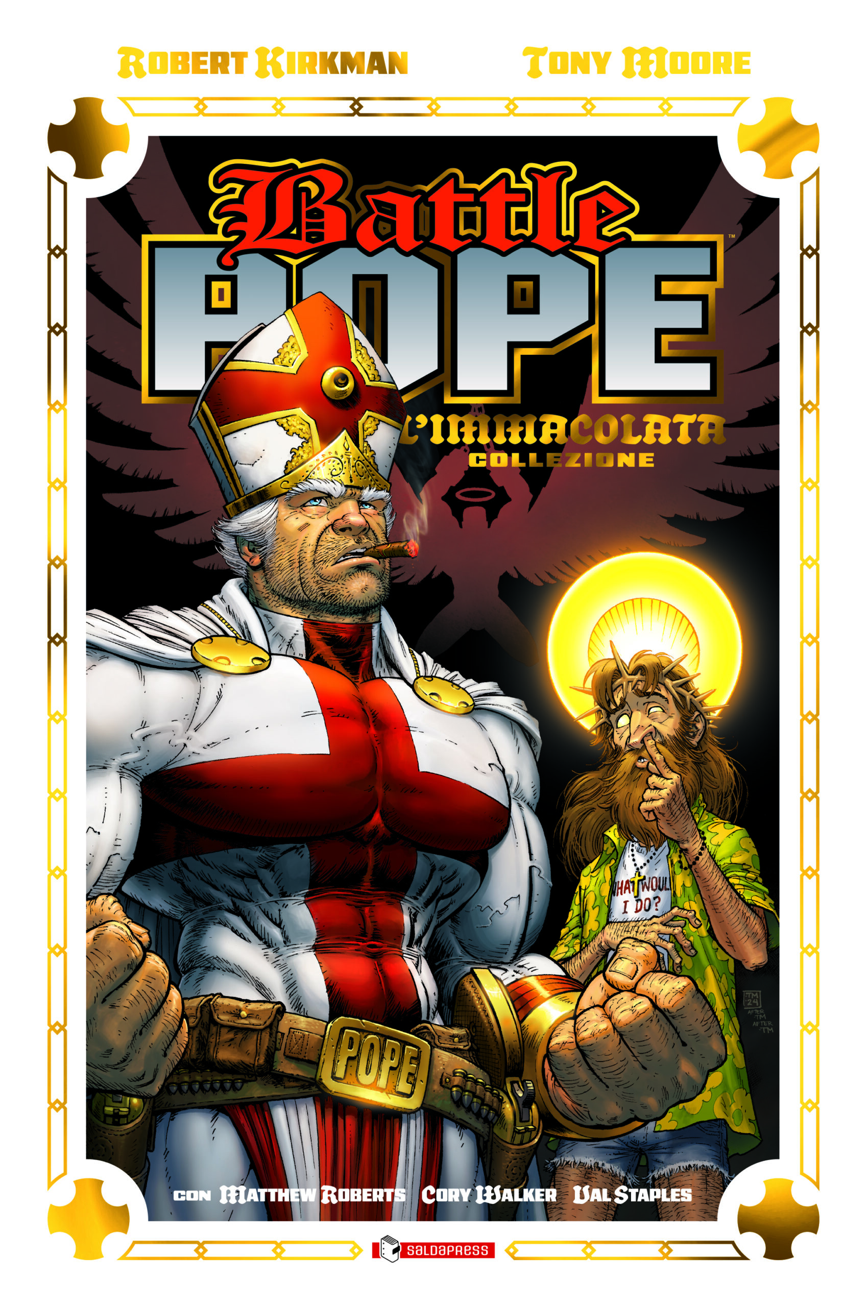 Battle pope omnibus cover def