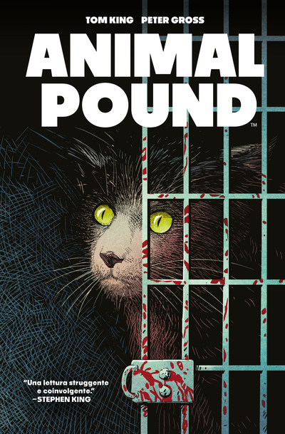 Cover animal pound