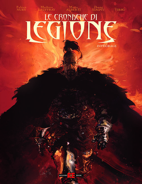 Cronache di legione cover