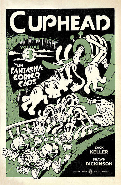 Cuphead 3 copertina
