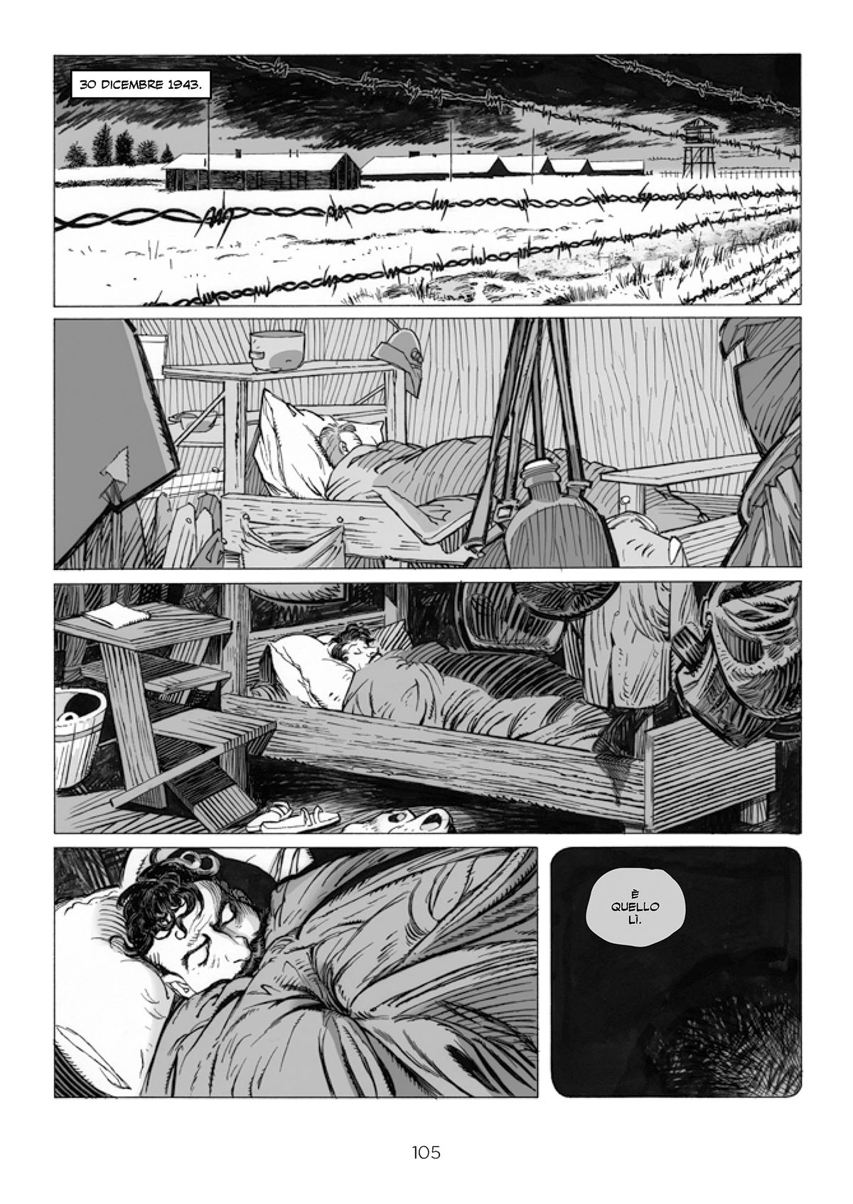 Dc 24 diario clandestino, carlotta, disegni di luca salvagno
