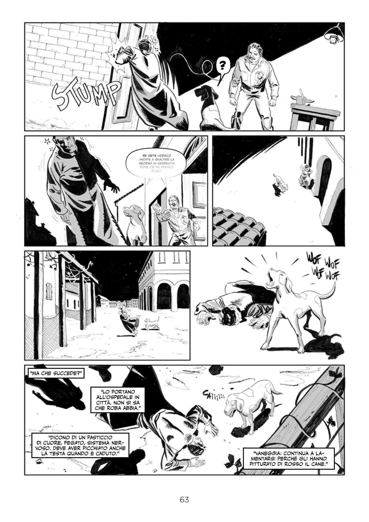 Dc 24 la medicina, disegni di francesco petronelli