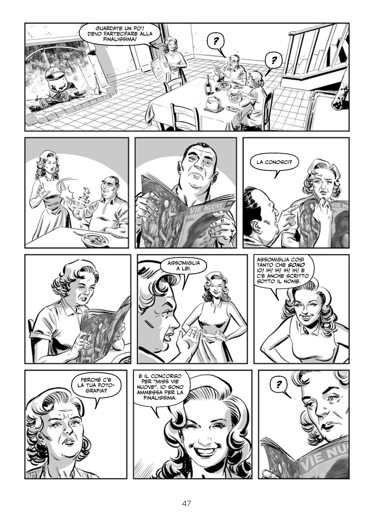 Dc 24 miss vie nuove, disegni di francesco petronelli