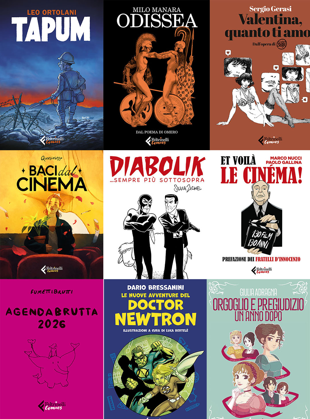 Feltrinelli comics lucca 2025 thumb