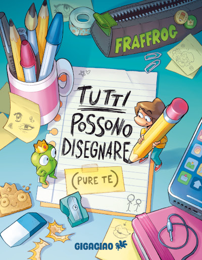 Fraffrog disegnare cover