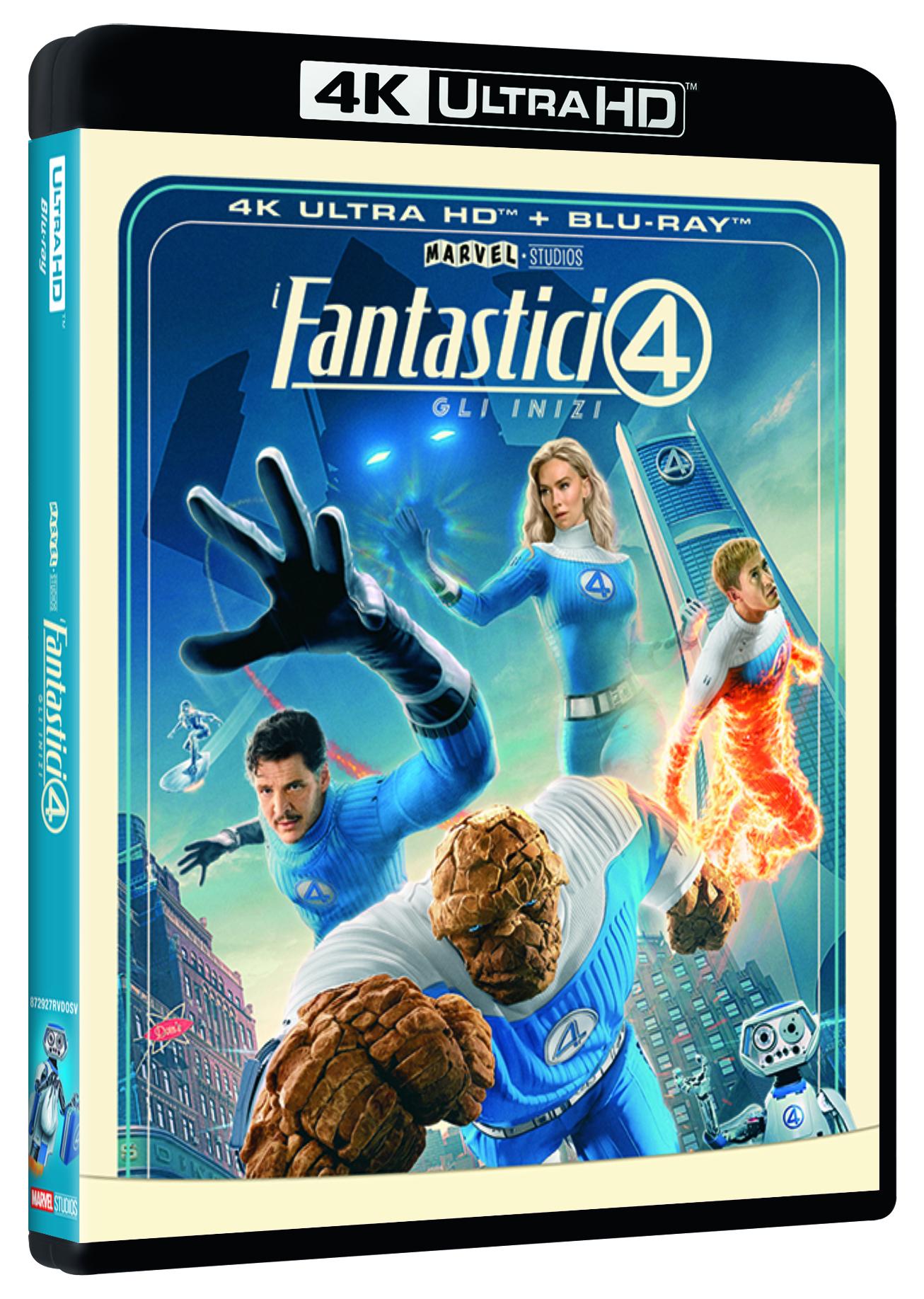 I fantastici 4 gli inizi 4k hd