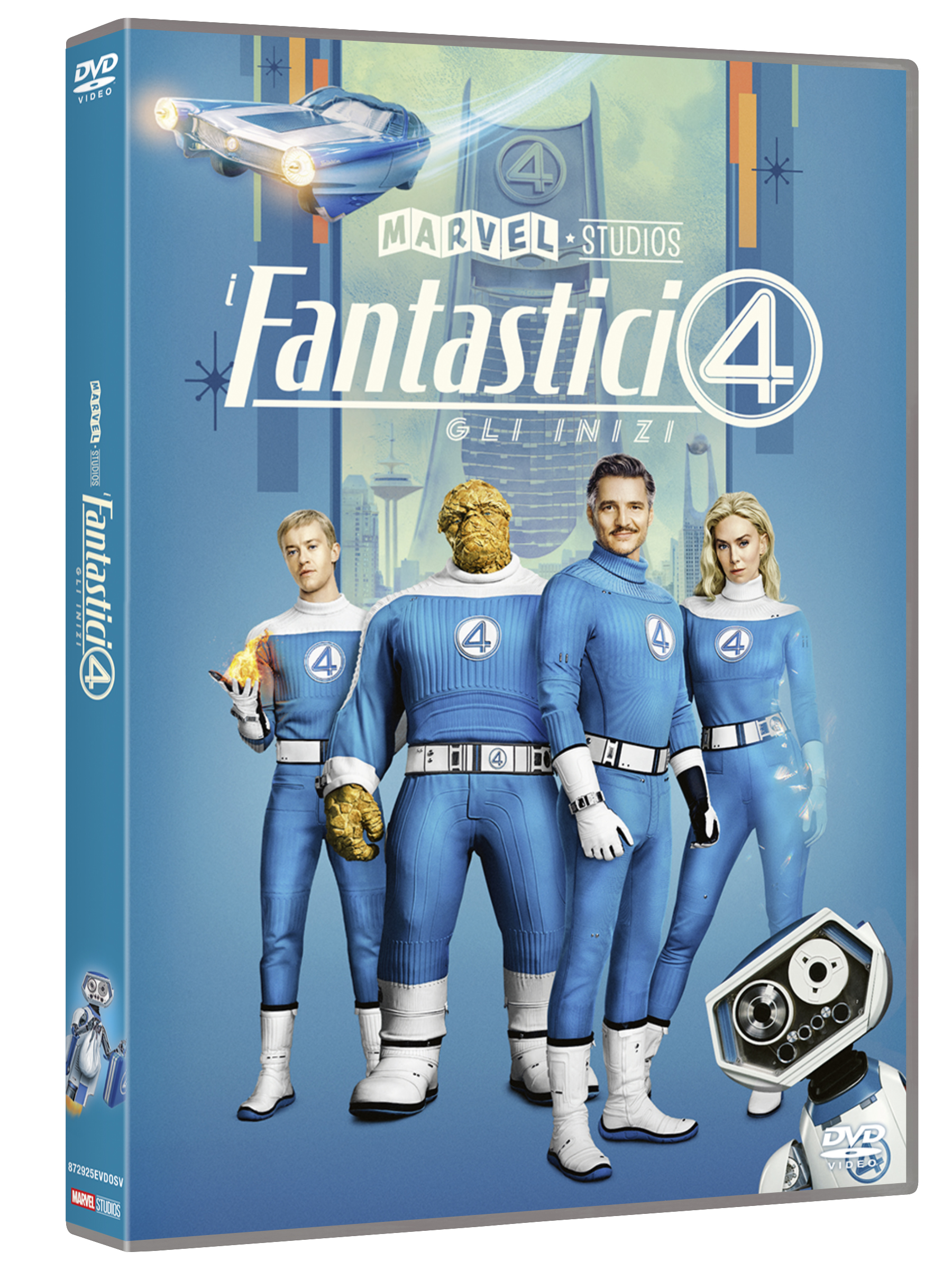 I fantastici 4 gli inizi dvd hd