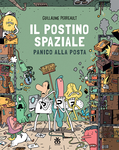 Il postino spaziale 4 cover