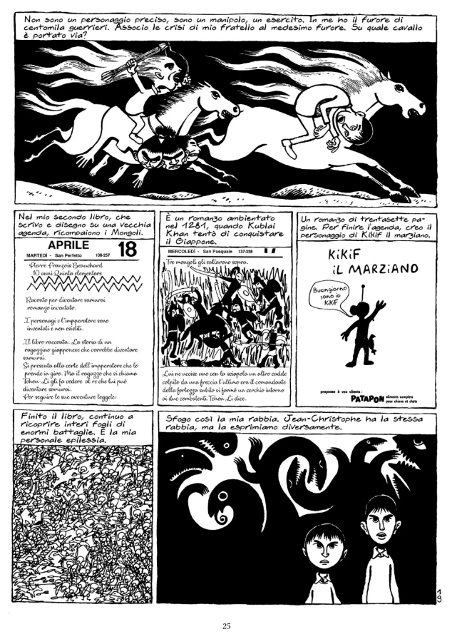 Il grande male pagina 20