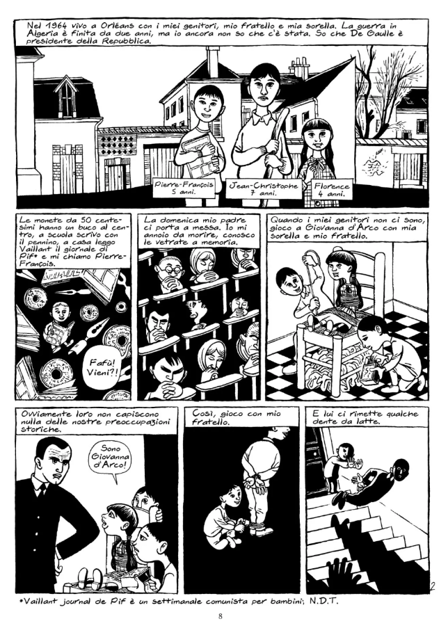Il grande male pagina 8