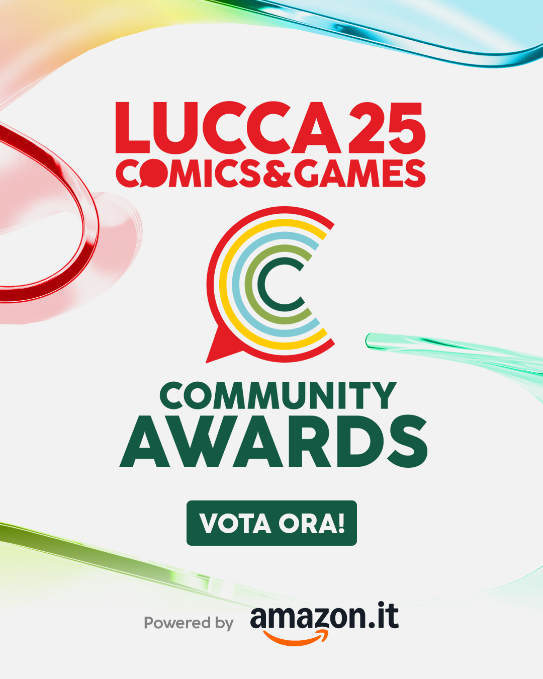 Lc&g25 community awards immagine