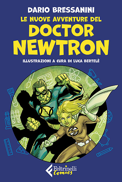 Le nuove avventure del doctor newtron cover