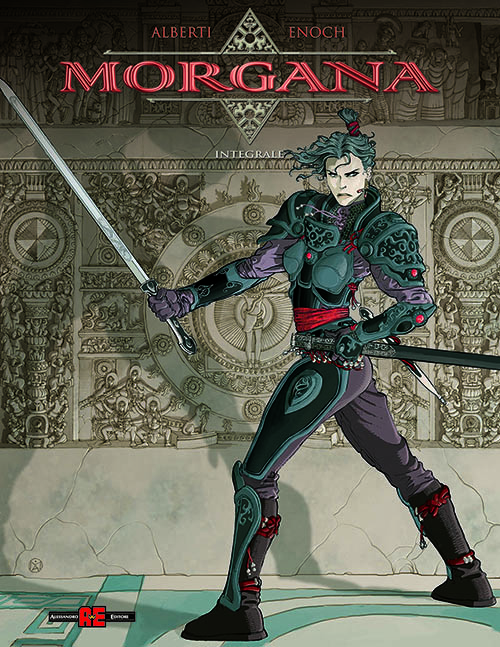 Morgana integrale cover