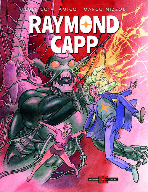 Raymon capp cover