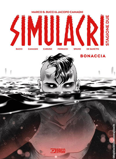 Simulacri bonaccia cover