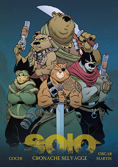 Solo manga cover
