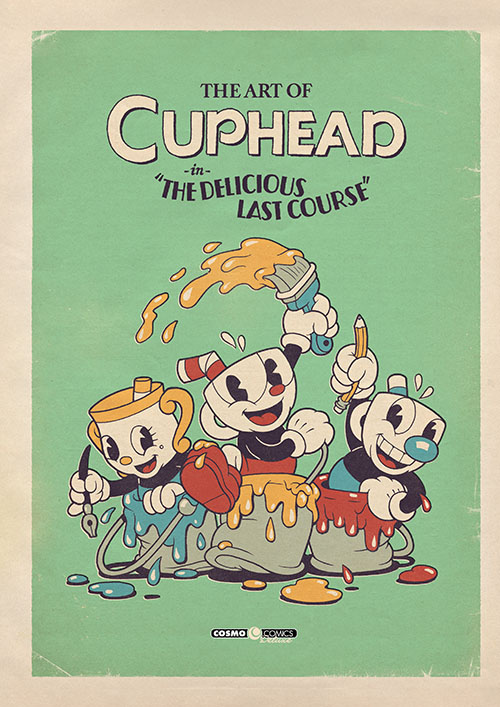 The art of the cuphead show 2 cover