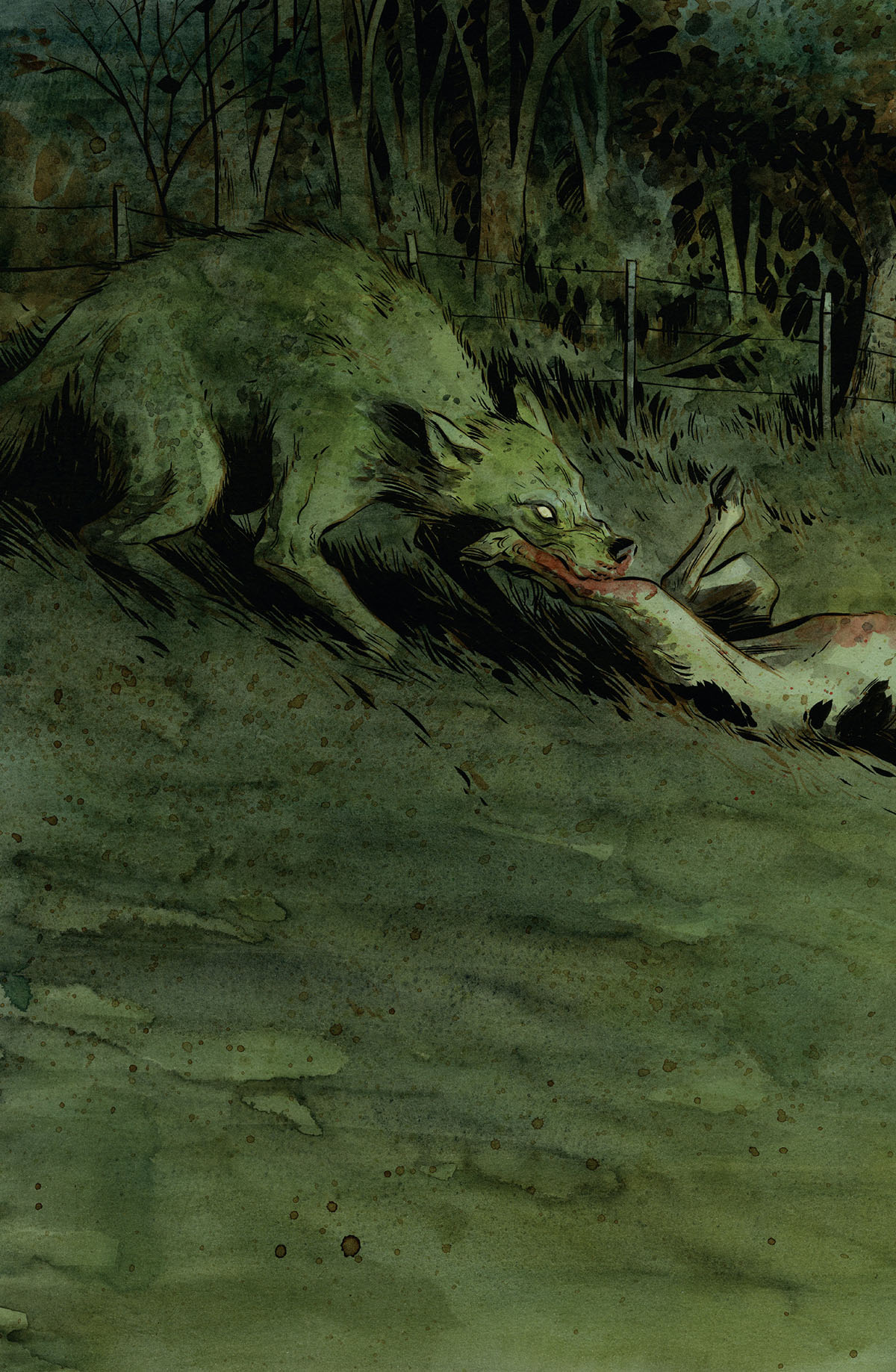 The lonesome hunters 02 page3